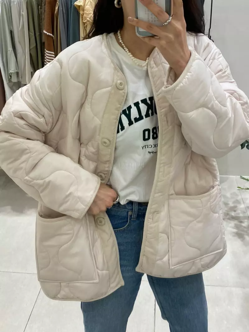Afternoon - Korean Women Fashion - #momslook - Robe Jacket - 3