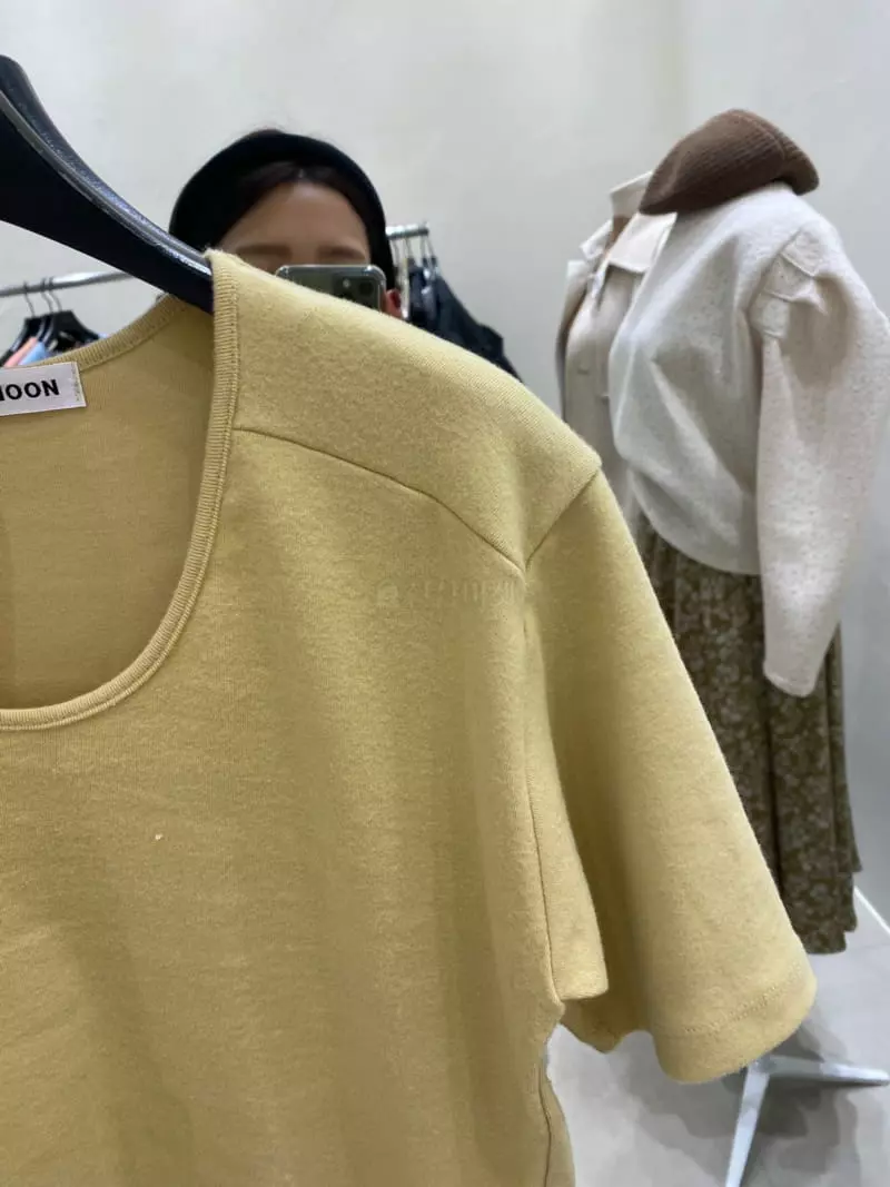 Afternoon - Korean Women Fashion - #momslook - Meringue Tee - 2