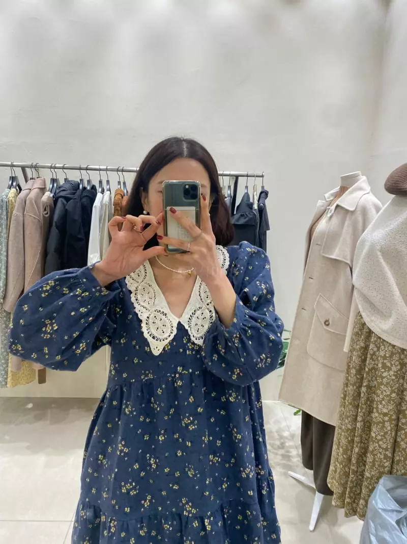 Afternoon - Korean Women Fashion - #momslook - Romance One-piece
