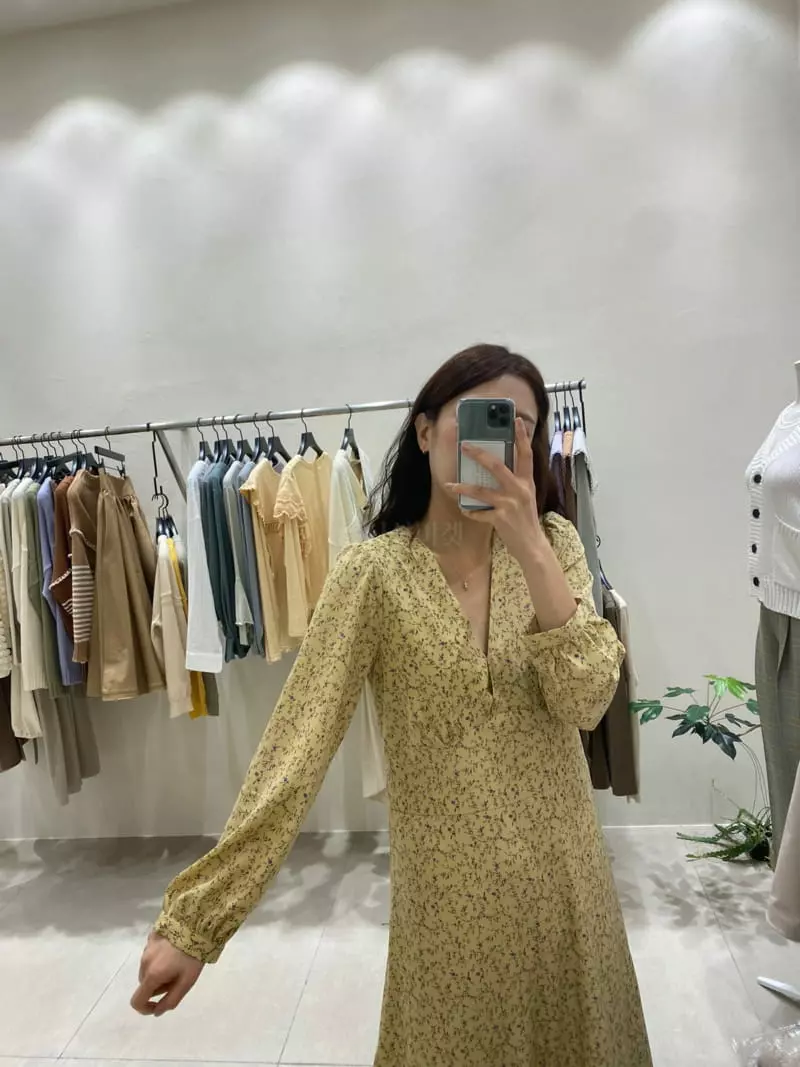 Afternoon - Korean Women Fashion - #momslook - Evell One-piece - 2