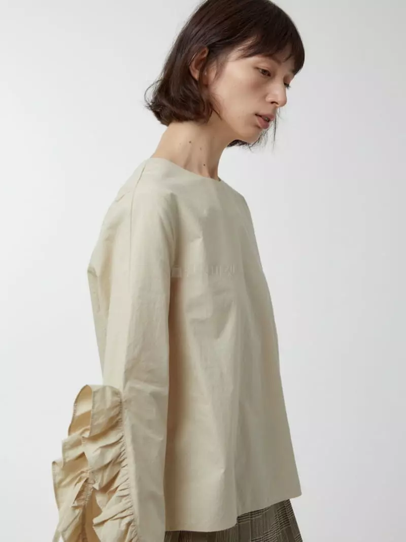 Afternoon - Korean Women Fashion - #momslook - Ruffle Blouse - 3