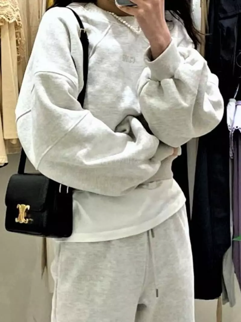 Afternoon - Korean Women Fashion - #womensfashion - Klan Sweatshirt