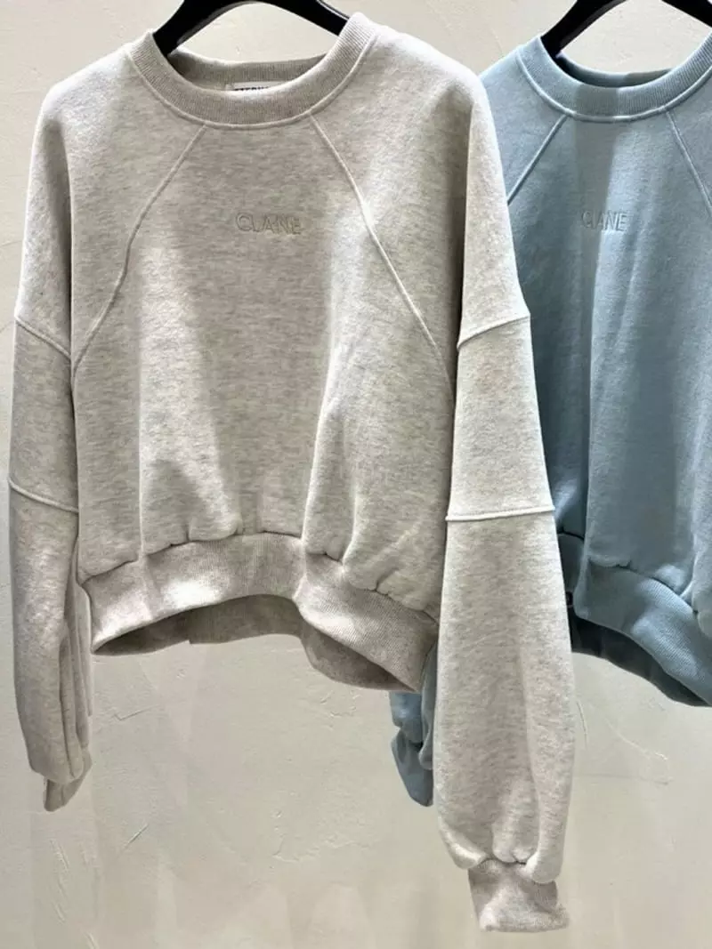 Afternoon - Korean Women Fashion - #womensfashion - Klan Sweatshirt - 3