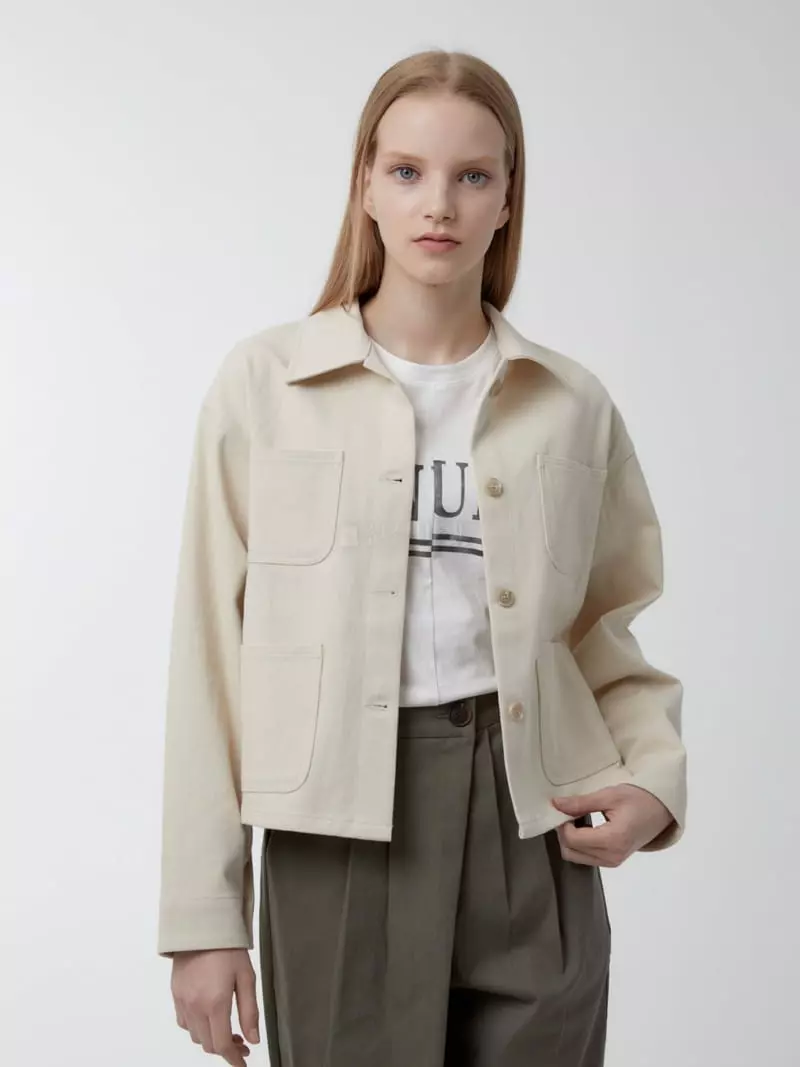 Afternoon - Korean Women Fashion - #womensfashion - Sure Mini Jacket