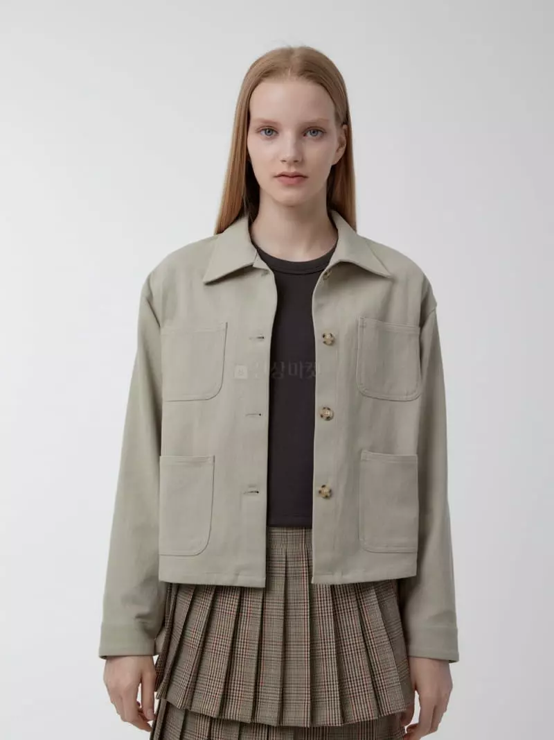 Afternoon - Korean Women Fashion - #womensfashion - Sure Mini Jacket - 3