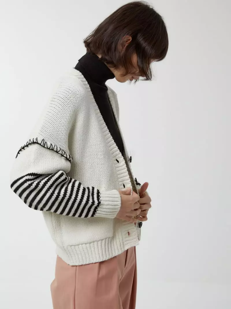Afternoon - Korean Women Fashion - #womensfashion - Bern Cardigan