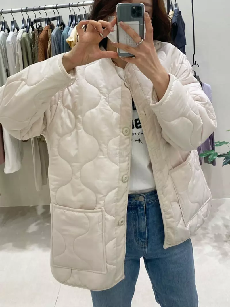 Afternoon - Korean Women Fashion - #womensfashion - Robe Jacket - 2