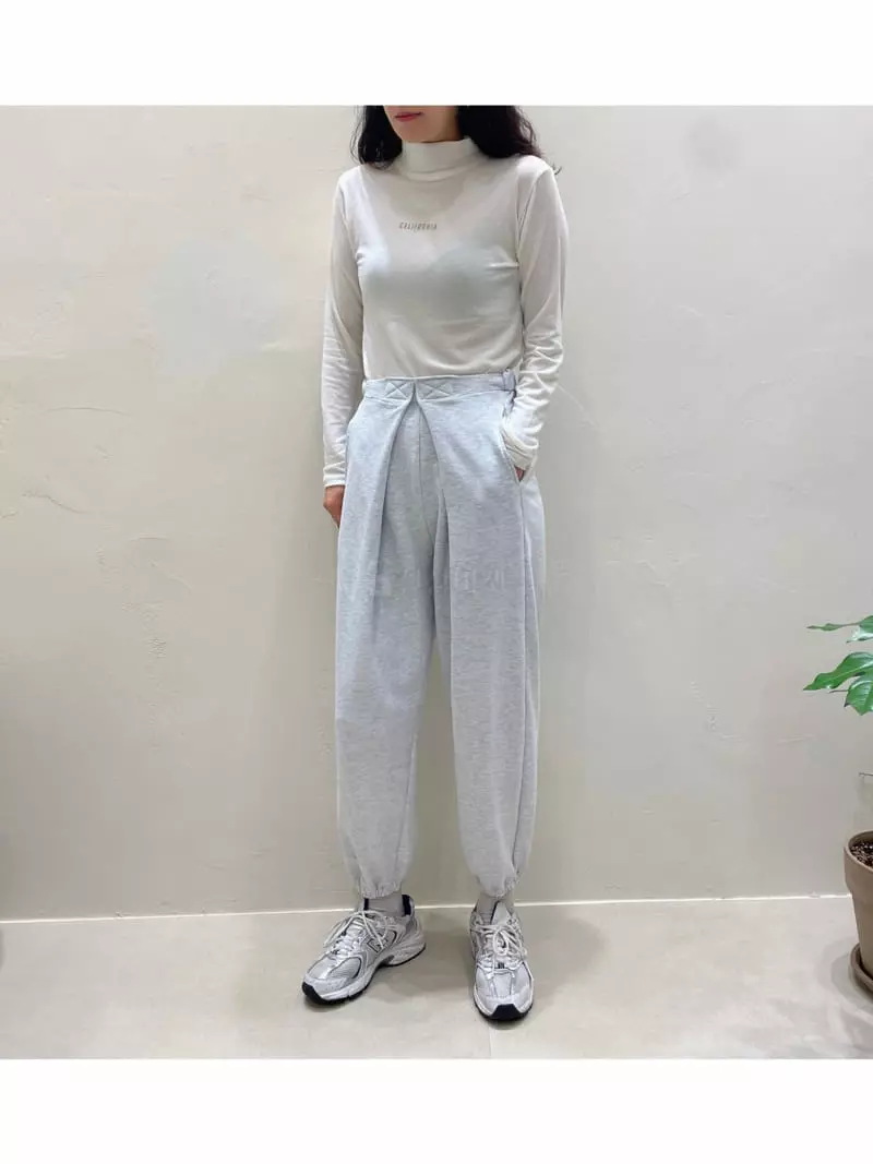 Afternoon - Korean Women Fashion - #womensfashion - Wind Jogger Pants
