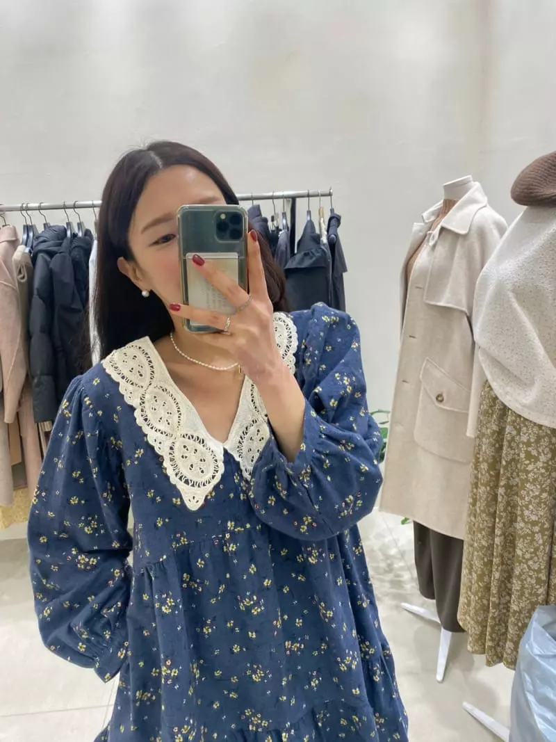 Afternoon - Korean Women Fashion - #womensfashion - Romance One-piece - 2