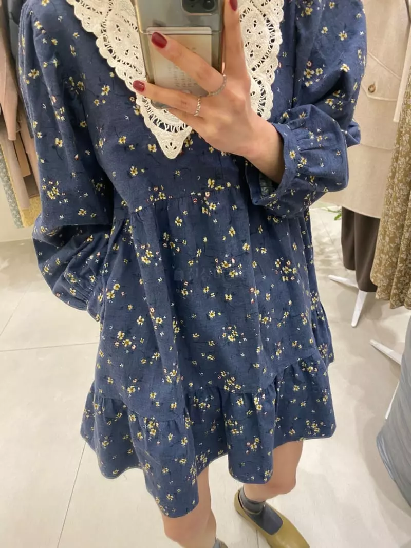 Afternoon - Korean Women Fashion - #momslook - Romance One-piece - 4