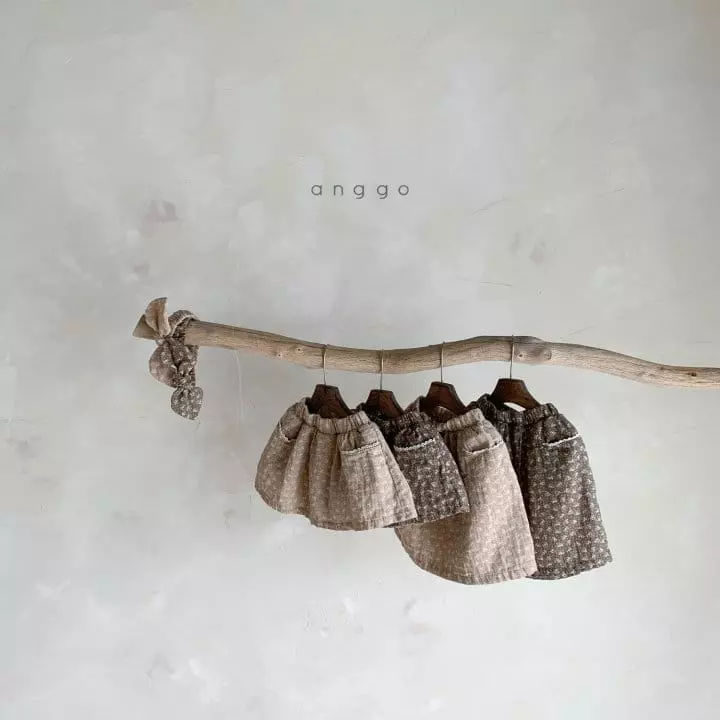 Anggo - Korean Baby Fashion - #babyboutique - Bebe Chamomile Bloomer - 6