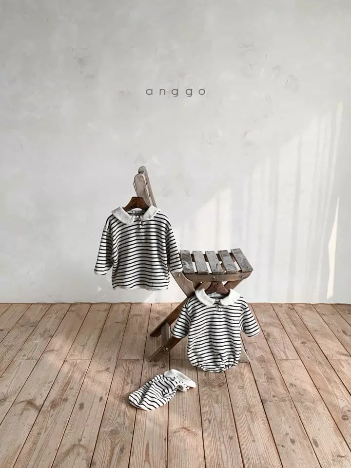 Anggo - Korean Baby Fashion - #babyboutique - Bebe Tiramisu Bodysuit