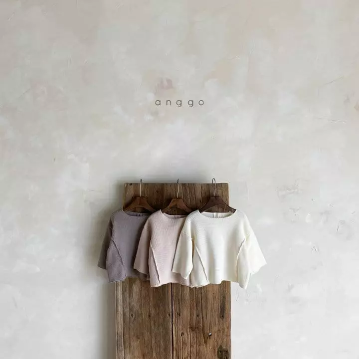 Anggo - Korean Baby Fashion - #babyboutiqueclothing - Bebe Nurungji Tee - 5