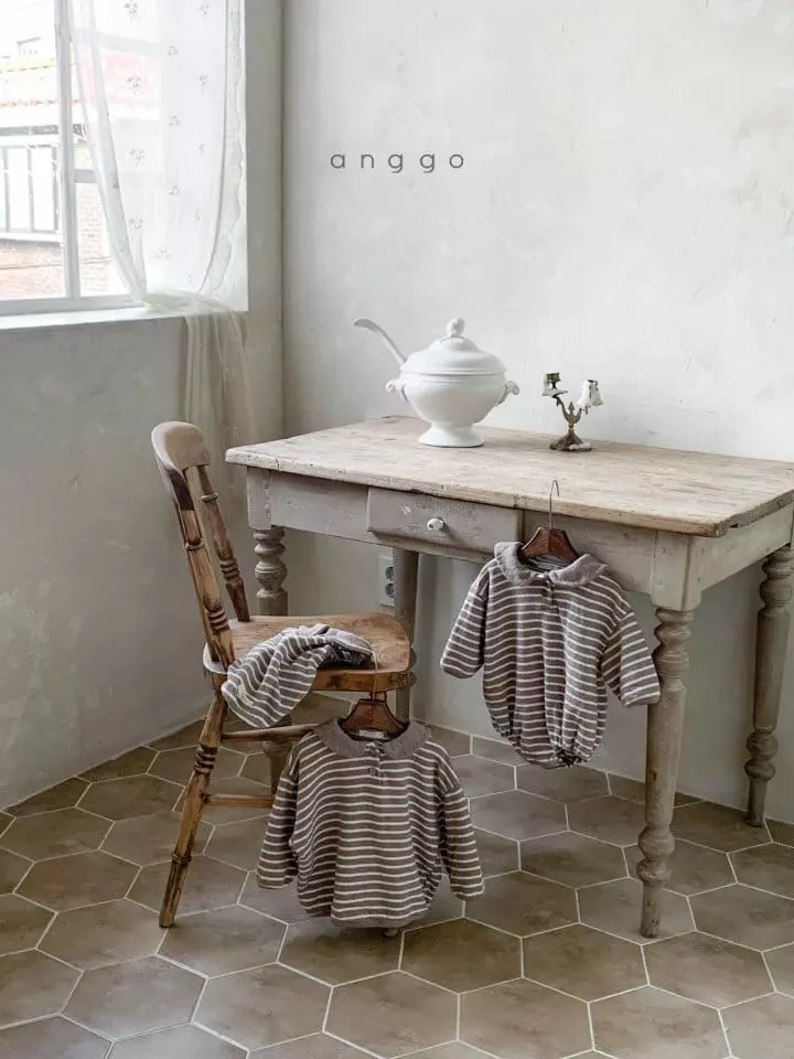 Anggo - Korean Baby Fashion - #babyboutiqueclothing - Bebe Tiramisu Bodysuit - 2