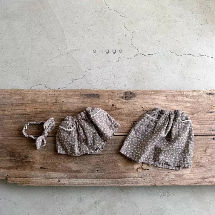 Anggo - Korean Baby Fashion - #babyclothing - Bebe Chamomile Bloomer - 8