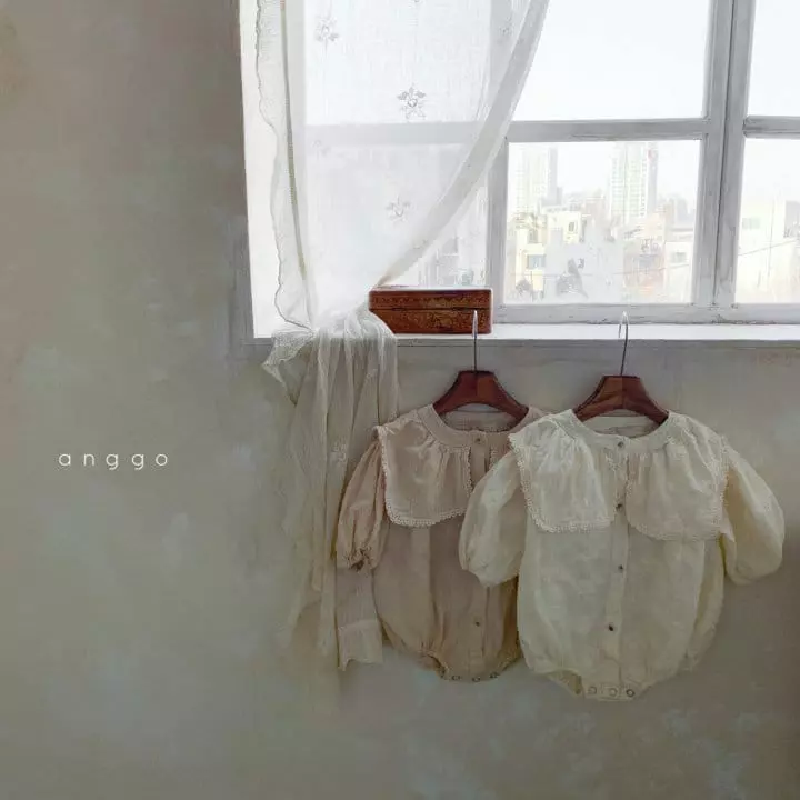 Anggo - Korean Baby Fashion - #babyclothing - Bebe Chamomile Bodysuit - 7