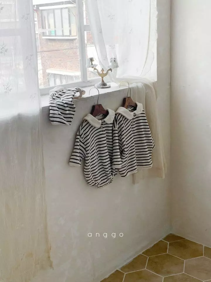 Anggo - Korean Baby Fashion - #babyclothing - Bebe Tiramisu Bodysuit - 3