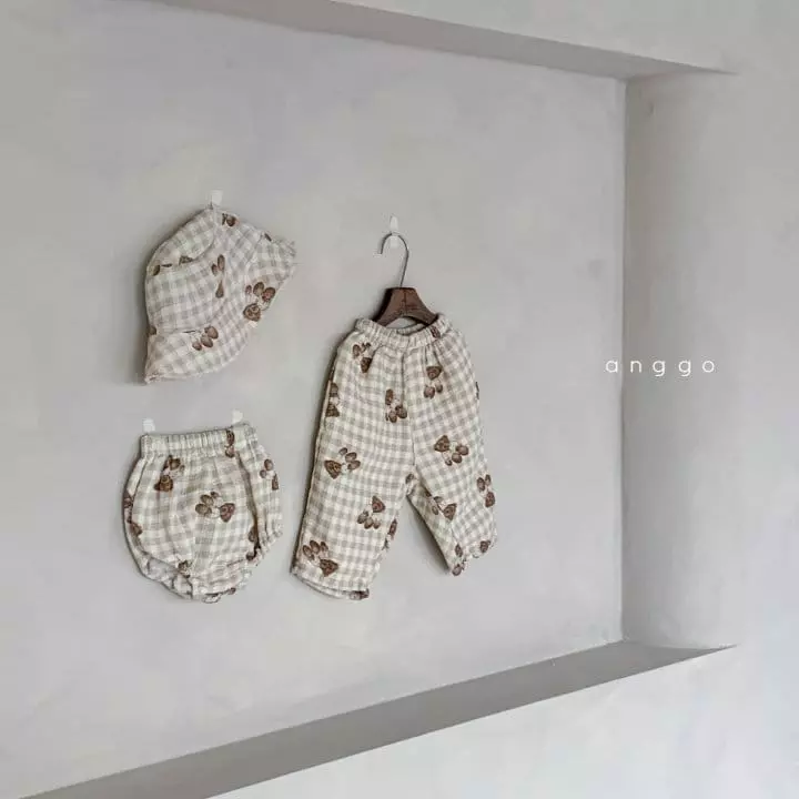 Anggo - Korean Baby Fashion - #babyfashion - Bebe Plain Bloomer - 5