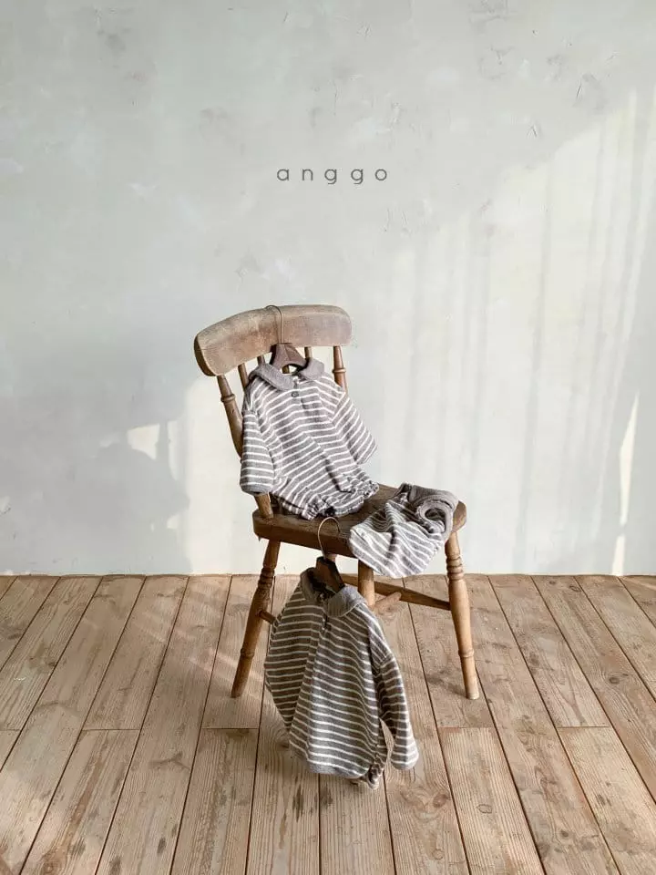 Anggo - Korean Baby Fashion - #babyclothing - Bebe Tiramisu Bodysuit - 4