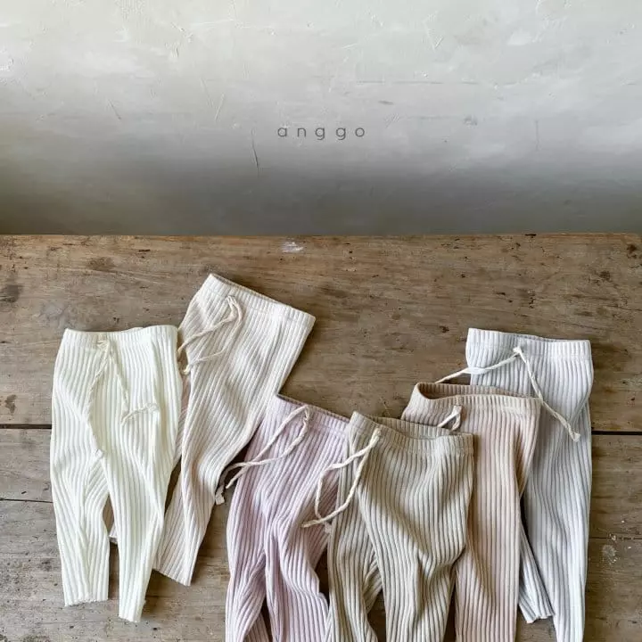 Anggo - Korean Baby Fashion - #babyfashion - Bebe Pratzel Leggings - 3