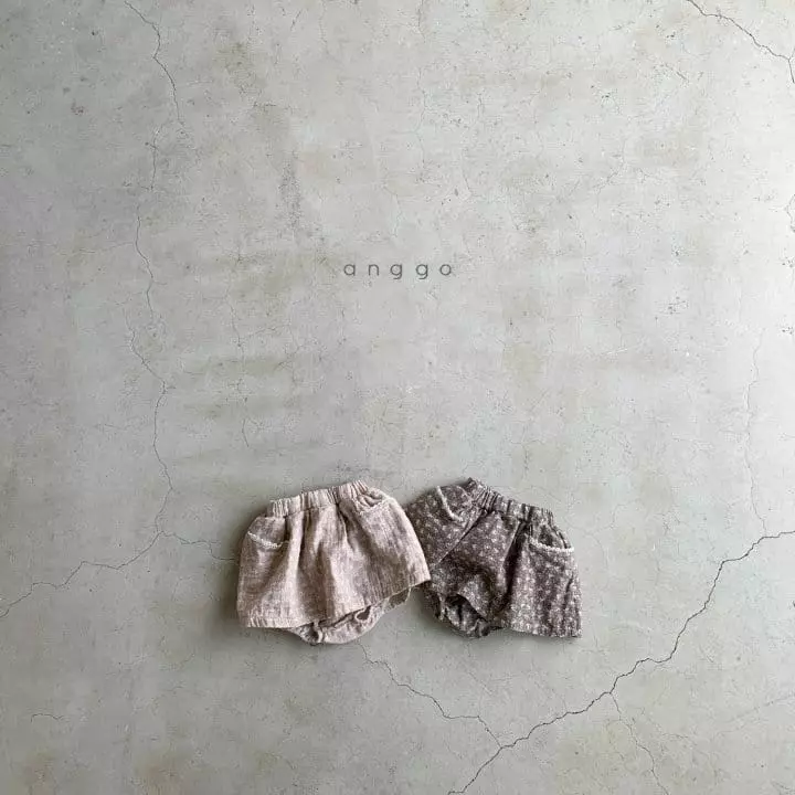 Anggo - Korean Baby Fashion - #babyfever - Bebe Chamomile Bloomer - 10