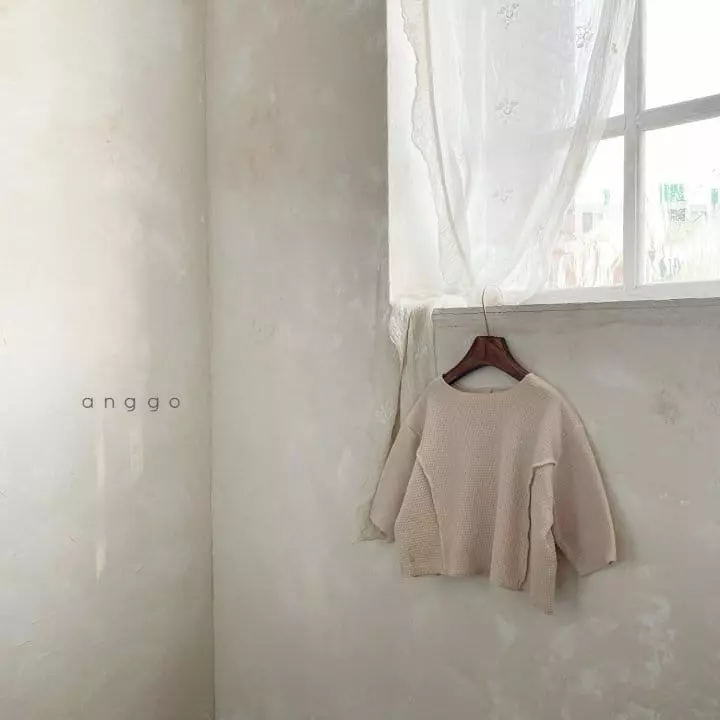 Anggo - Korean Baby Fashion - #babyfever - Bebe Nurungji Tee - 8