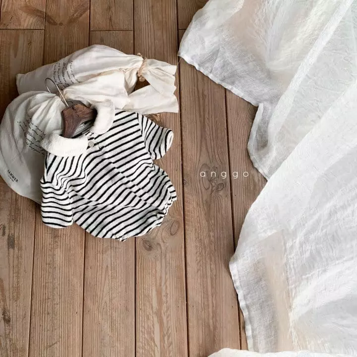 Anggo - Korean Baby Fashion - #babyfever - Bebe Tiramisu Bodysuit - 5
