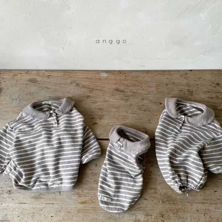 Anggo - Korean Baby Fashion - #babygirlfashion - Bebe Tiramisu Bodysuit - 6