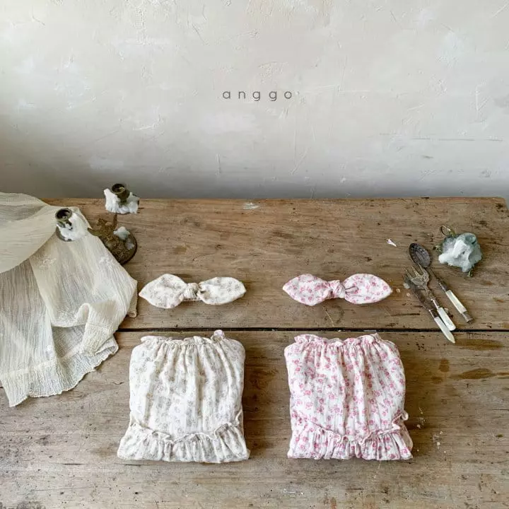 Anggo - Korean Baby Fashion - #babygirlfashion - Bebe Jasmine Hairband