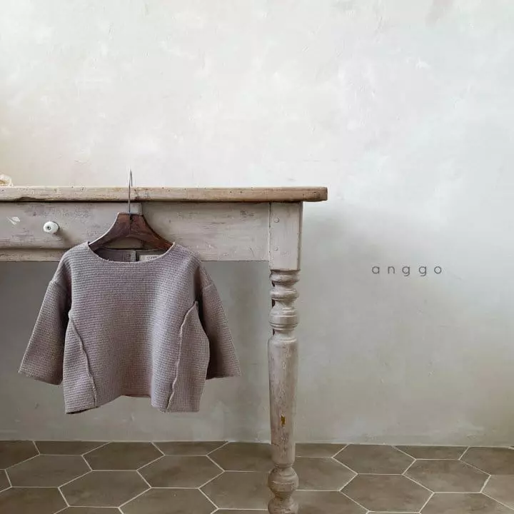 Anggo - Korean Baby Fashion - #babylifestyle - Bebe Nurungji Tee - 10