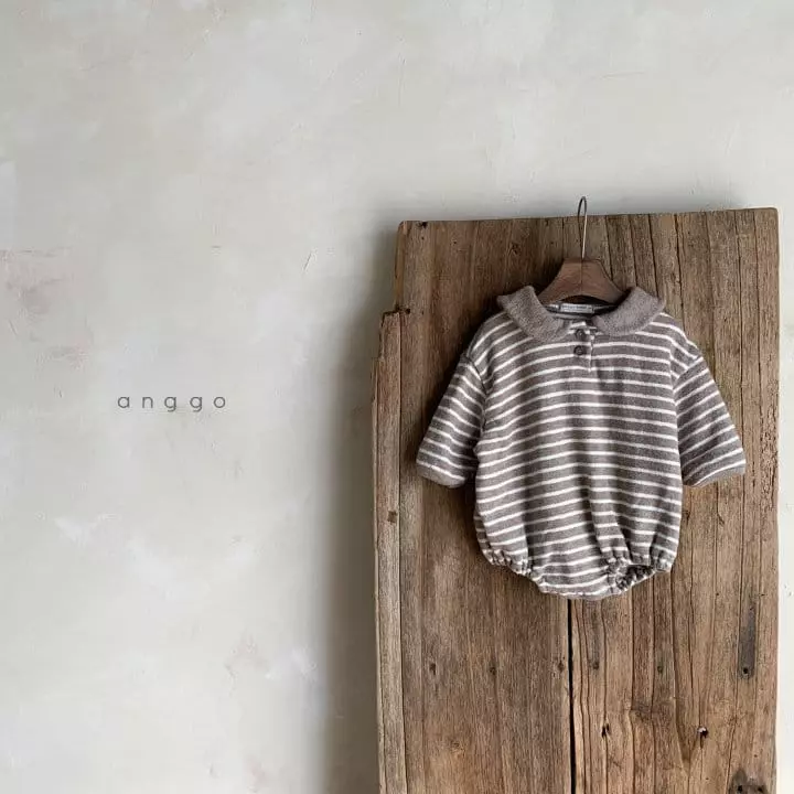 Anggo - Korean Baby Fashion - #babylifestyle - Bebe Tiramisu Bodysuit - 7