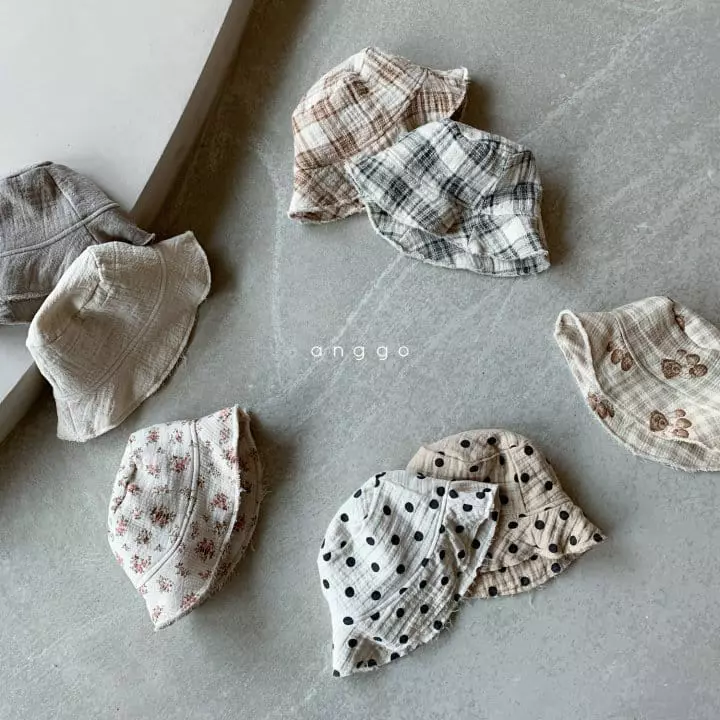 Anggo - Korean Baby Fashion - #babylifestyle - Plain Hat