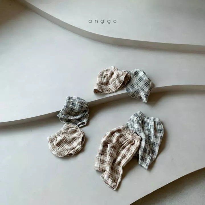 Anggo - Korean Baby Fashion - #babyoninstagram - Bebe Plain Bloomer - 9