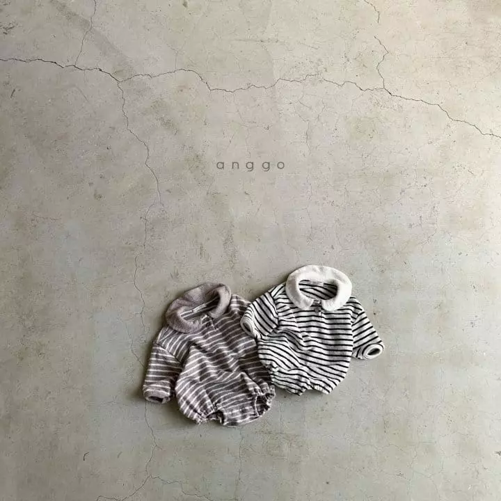 Anggo - Korean Baby Fashion - #babyoninstagram - Bebe Tiramisu Bodysuit - 8
