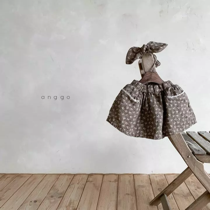 Anggo - Korean Baby Fashion - #babyoutfit - Bebe Chamomile Bloomer