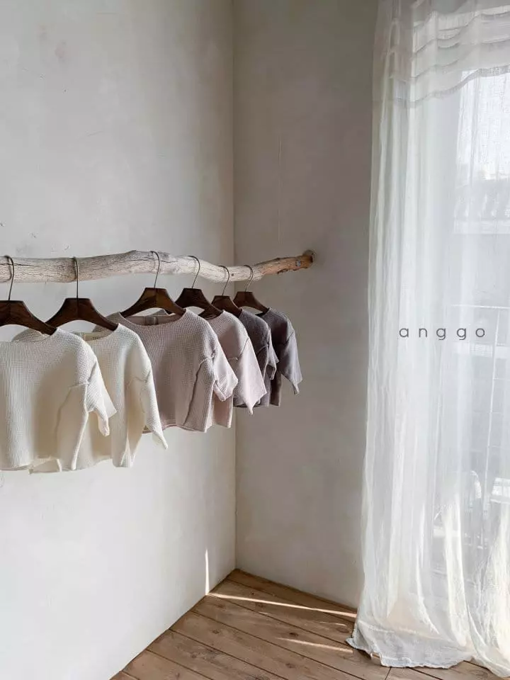 Anggo - Korean Baby Fashion - #onlinebabyshop - Bebe Nurungji Tee - 2