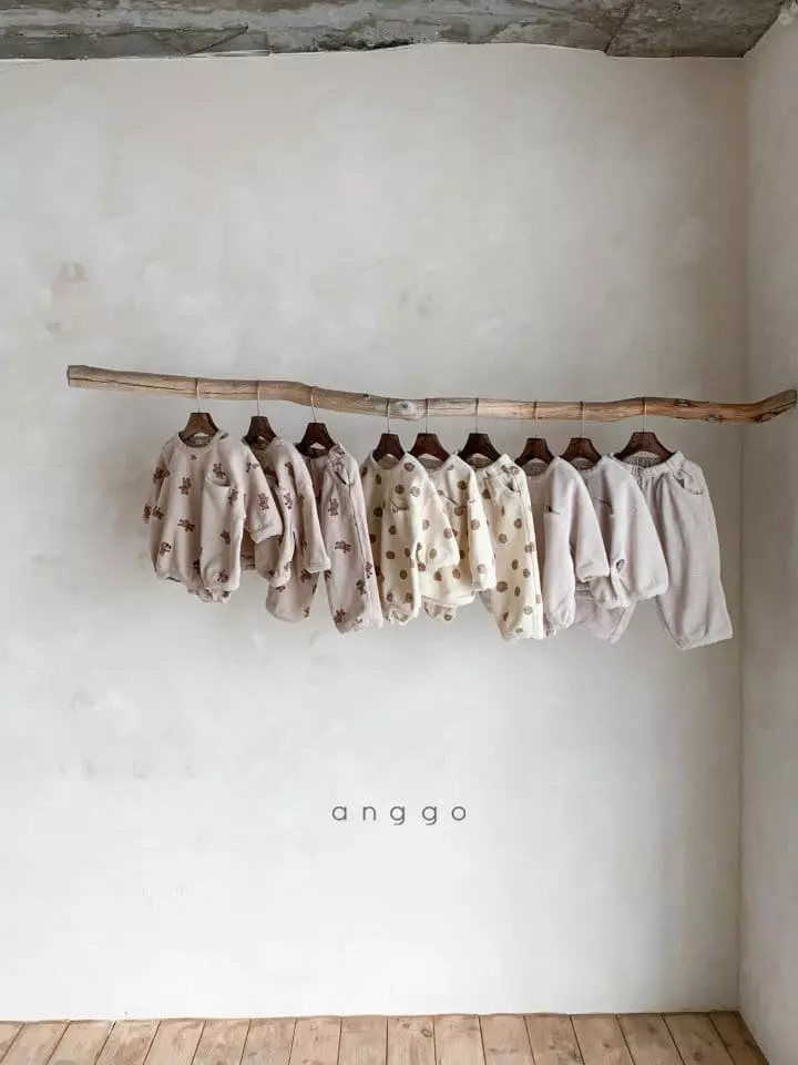 Anggo - Korean Baby Fashion - #smilingbaby - Bebe Croiffle Bodysuit - 6