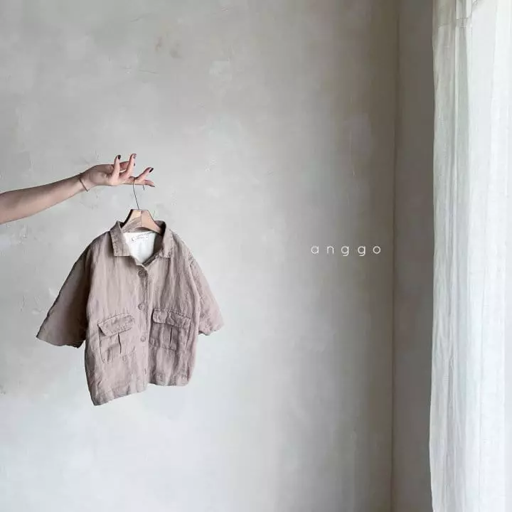 Anggo - Korean Children Fashion - #Kfashion4kids - Cinnamon Jacket - 7