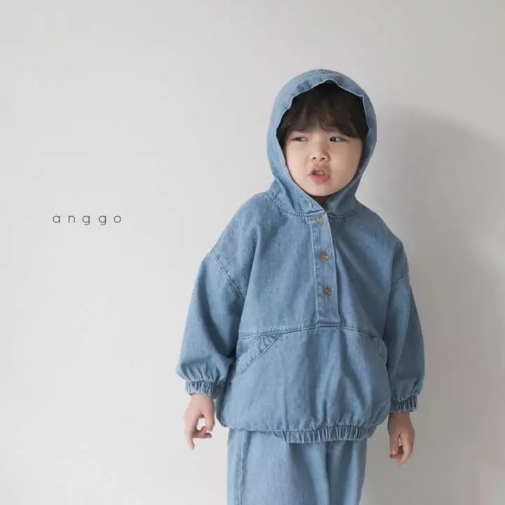Anggo - Korean Children Fashion - #Kfashion4kids - Coconuts Anorak - 3