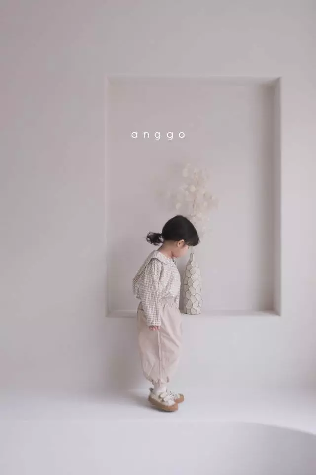Anggo - Korean Children Fashion - #Kfashion4kids - Croquette Pants