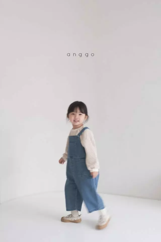 Anggo - Korean Children Fashion - #Kfashion4kids - Kinder Overalls - 9