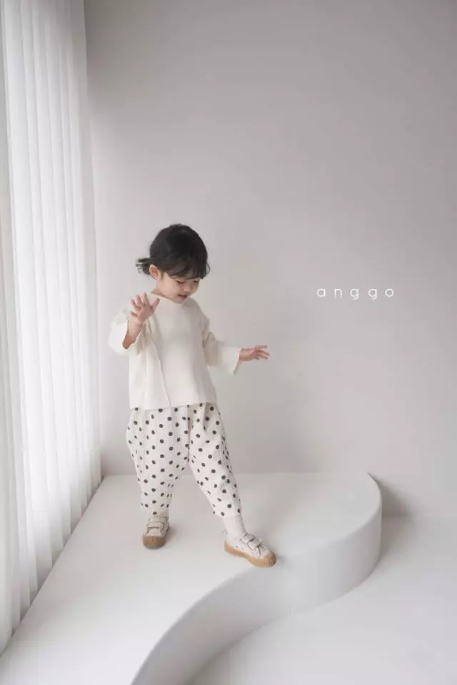 Anggo - Korean Children Fashion - #kidzfashiontrend - Nurungji Tee - 4