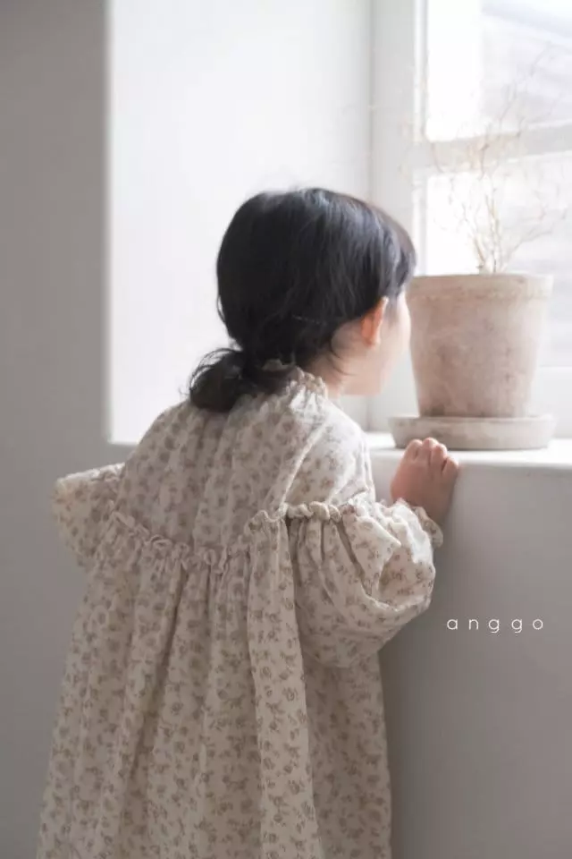 Anggo - Korean Children Fashion - #Kfashion4kids - Jasmine One-piece