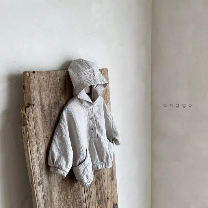 Anggo - Korean Children Fashion - #childofig - Coconuts Anorak - 8