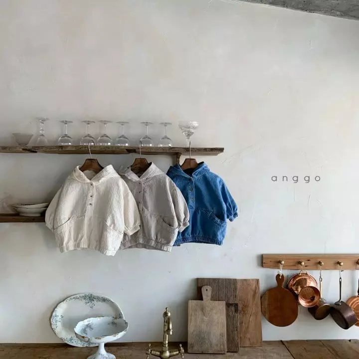 Anggo - Korean Children Fashion - #childofig - Coconuts Anorak - 9