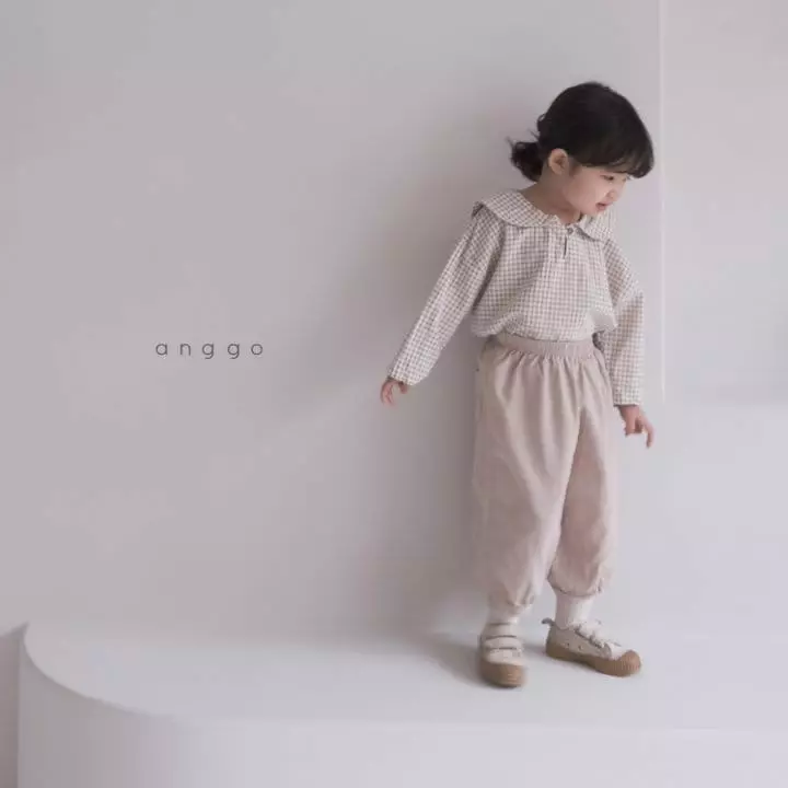Anggo - Korean Children Fashion - #childofig - Croquette Pants - 6