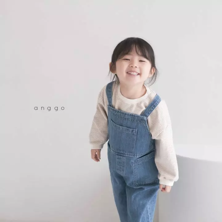 Anggo - Korean Children Fashion - #childofig - Kinder Overalls