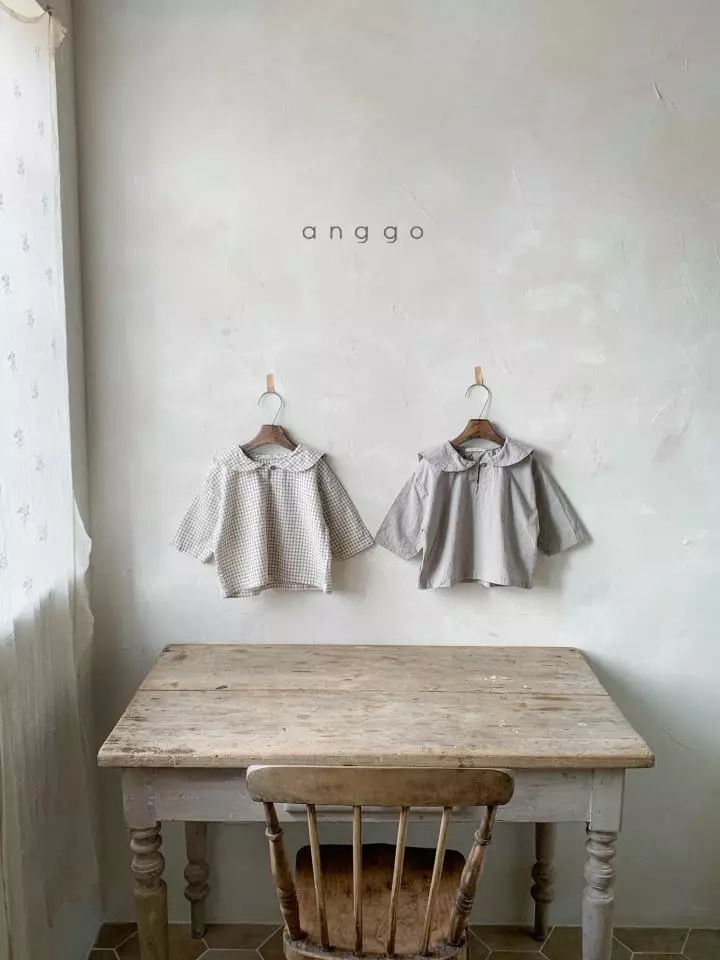 Anggo - Korean Children Fashion - #childofig - Wafers Blouse - 11
