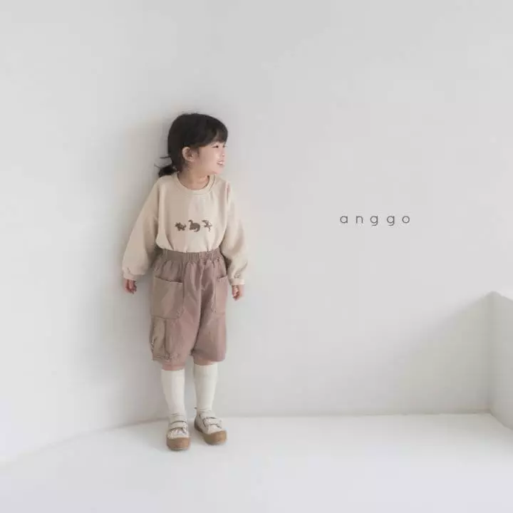 Anggo - Korean Children Fashion - #stylishchildhood - Paint Dino Sweatshirt - 4