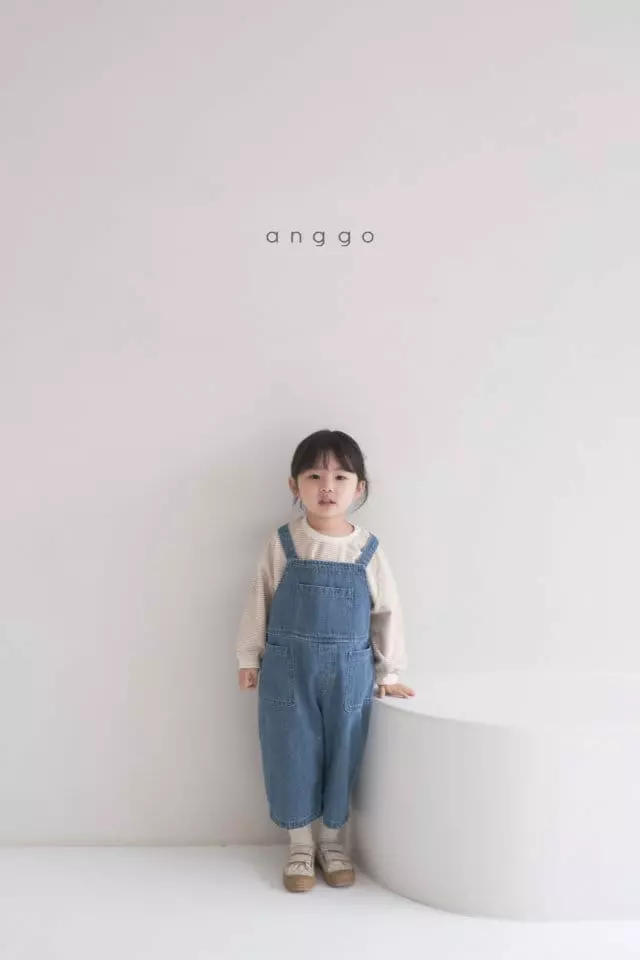Anggo - Korean Children Fashion - #childrensboutique - Kinder Overalls - 2